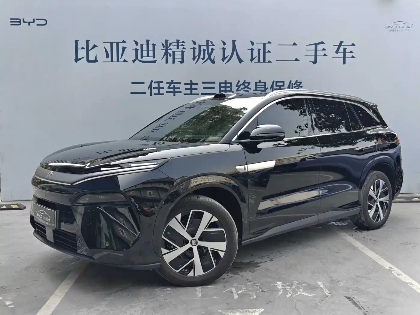 BYD Tang L 2025 DM 200KM AWD LiDAR Flagship фото 4