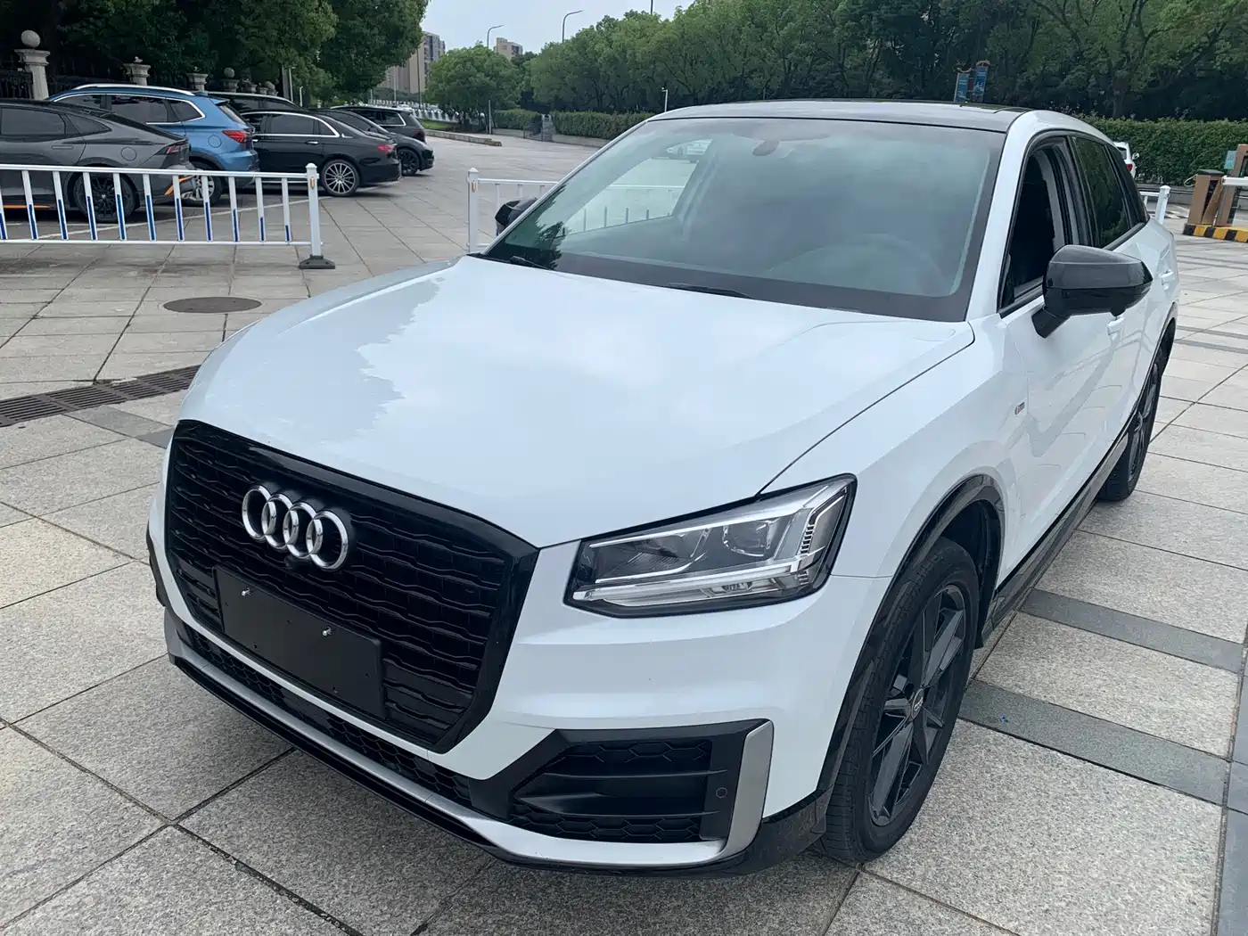 Audi Q2L 2021 35 TFSI Progressive Dynamic