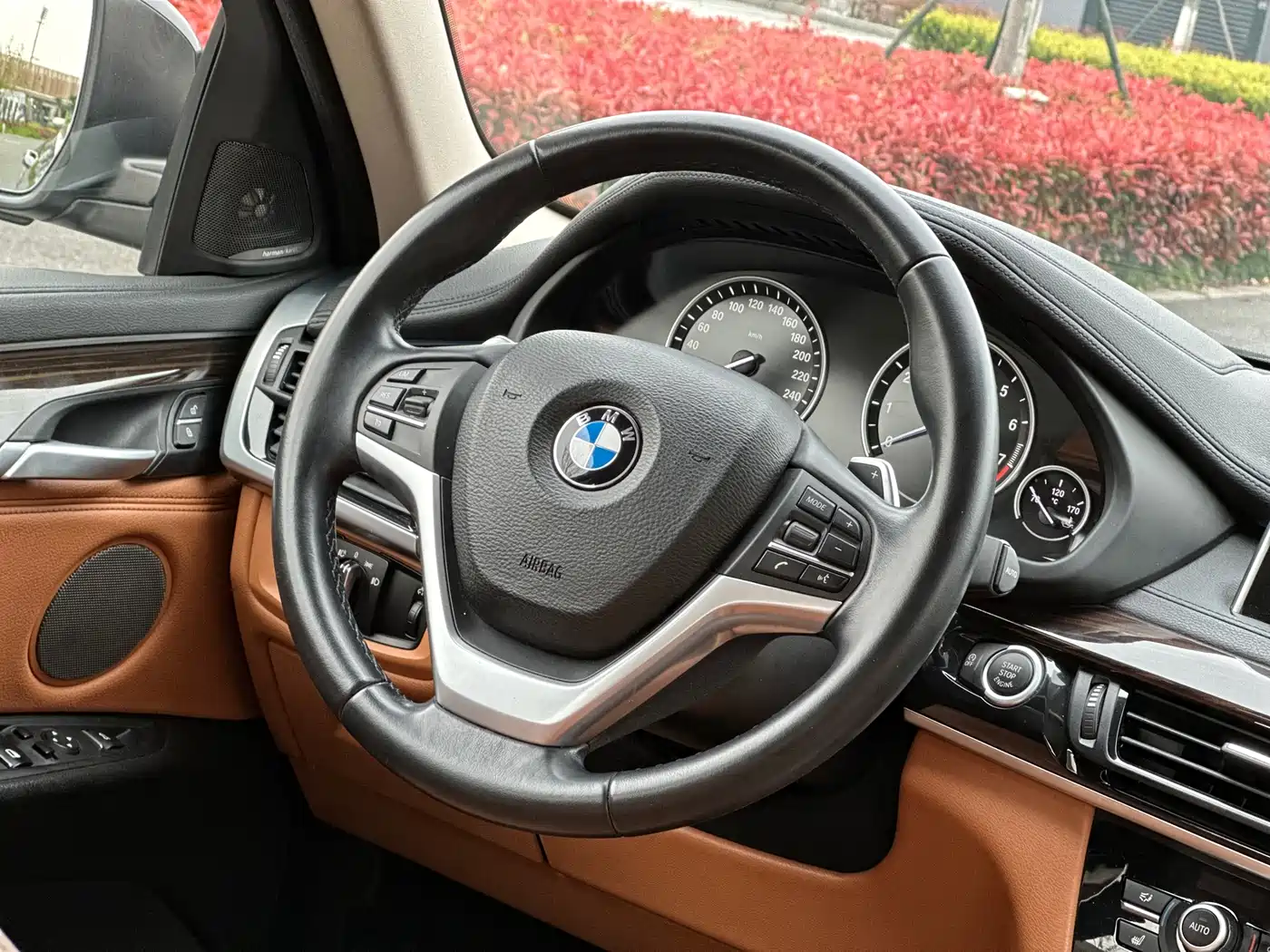 BMW X6 2015 xDrive35i Luxury Model фото 13