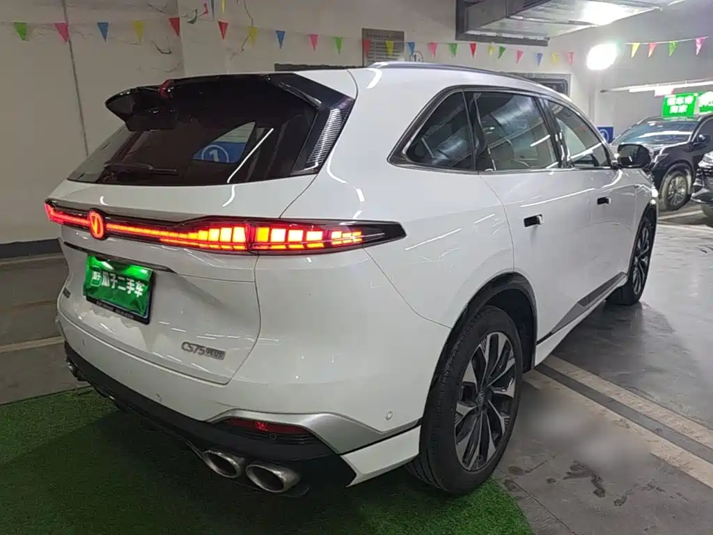 Фото 7 - Changan CS75 PLUS