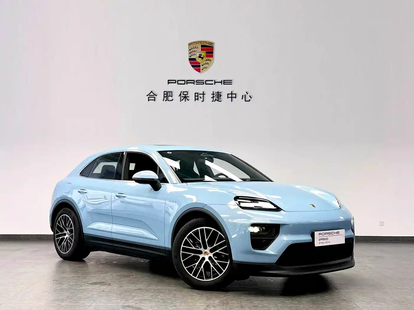 PORSCHE MACAN NEW ENERGY