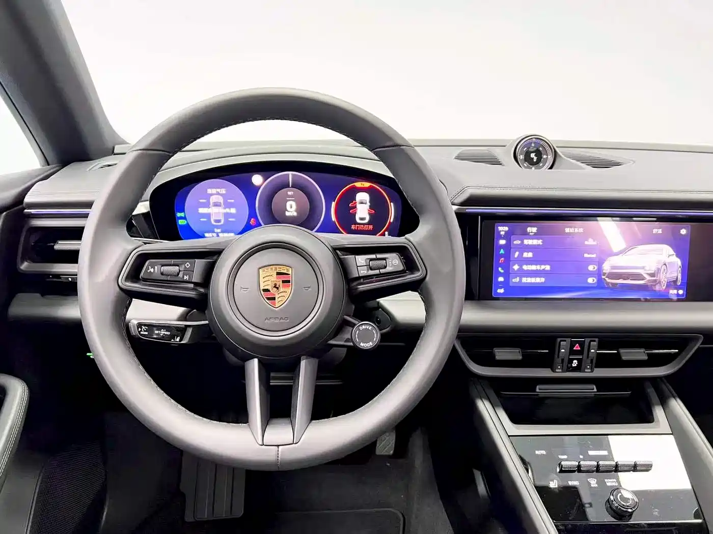 PORSCHE MACAN NEW ENERGY