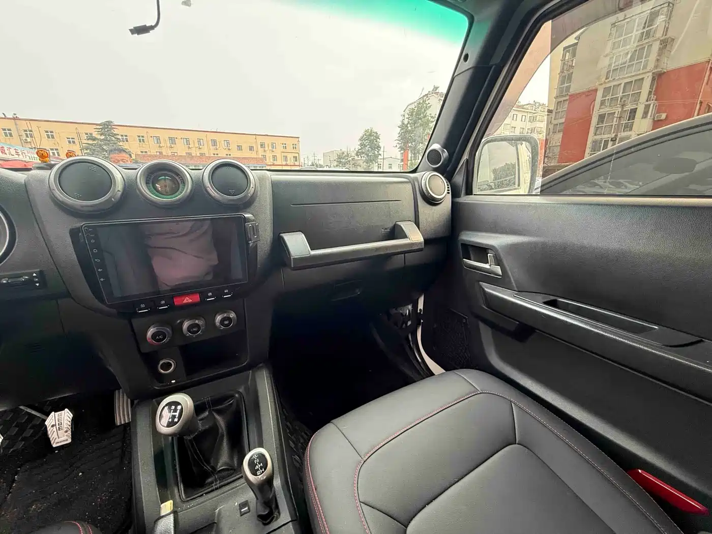 BAIC ORV Beijing Offroad BJ40 2015 2014 2.4L Manual Cross Country