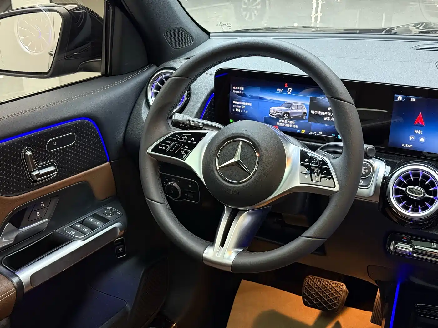 Mercedes-Benz GLB 2025 2025 Model GLB 220 Fashion Style