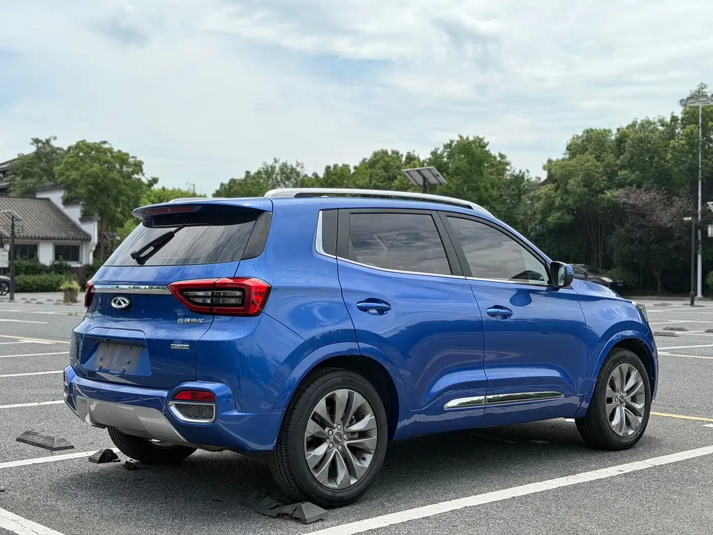 Chery Tiggo 5x 2018 2017 1.5T DCT Elite