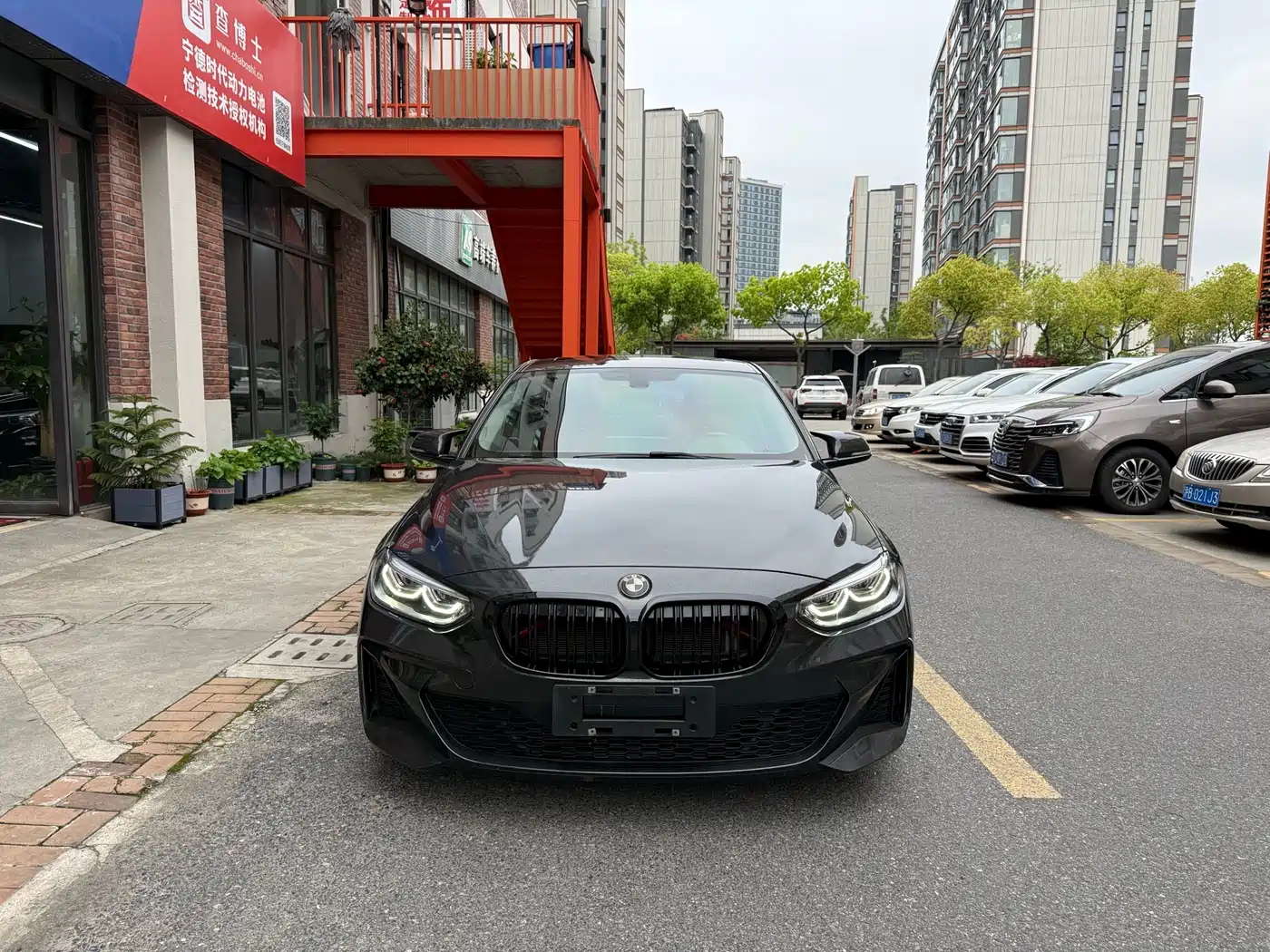 BMW 1 Series 2023 2023 125i M Sport Shadow Edition