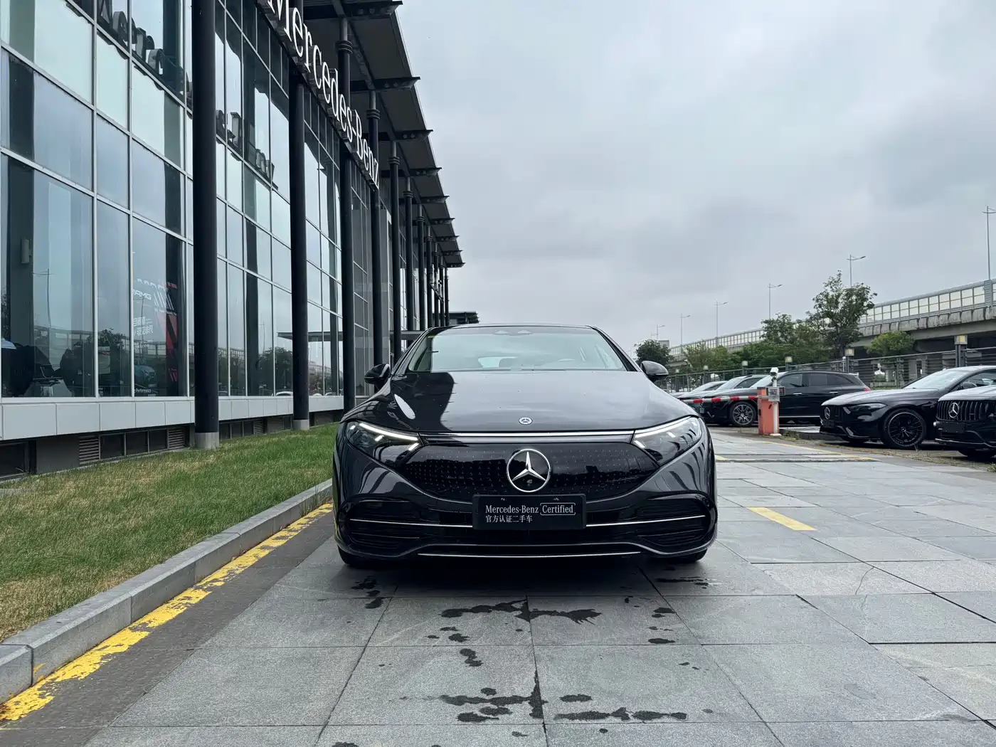 Mercedes-Benz EQS 2023 450+ Pioneer Edition фото 3