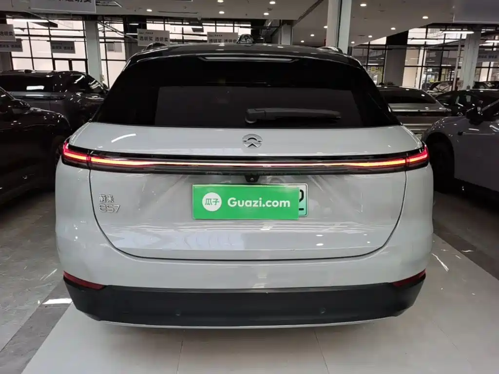 NIO ES7 2023 2022 75kWh