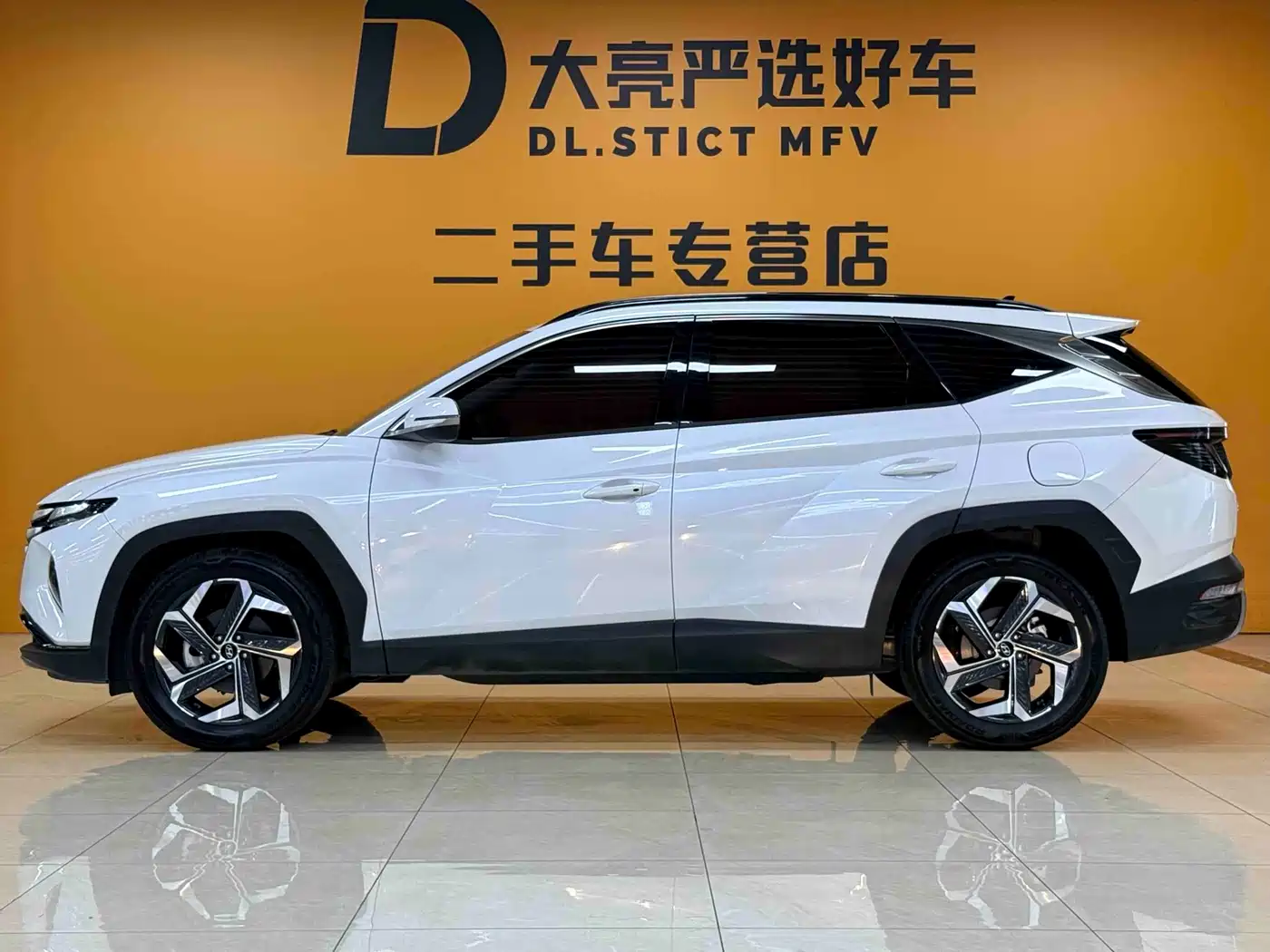 Hyundai Tucson 2023 2023 Tucson L 1.5T Automatic 2WD DLX Luxury Edition