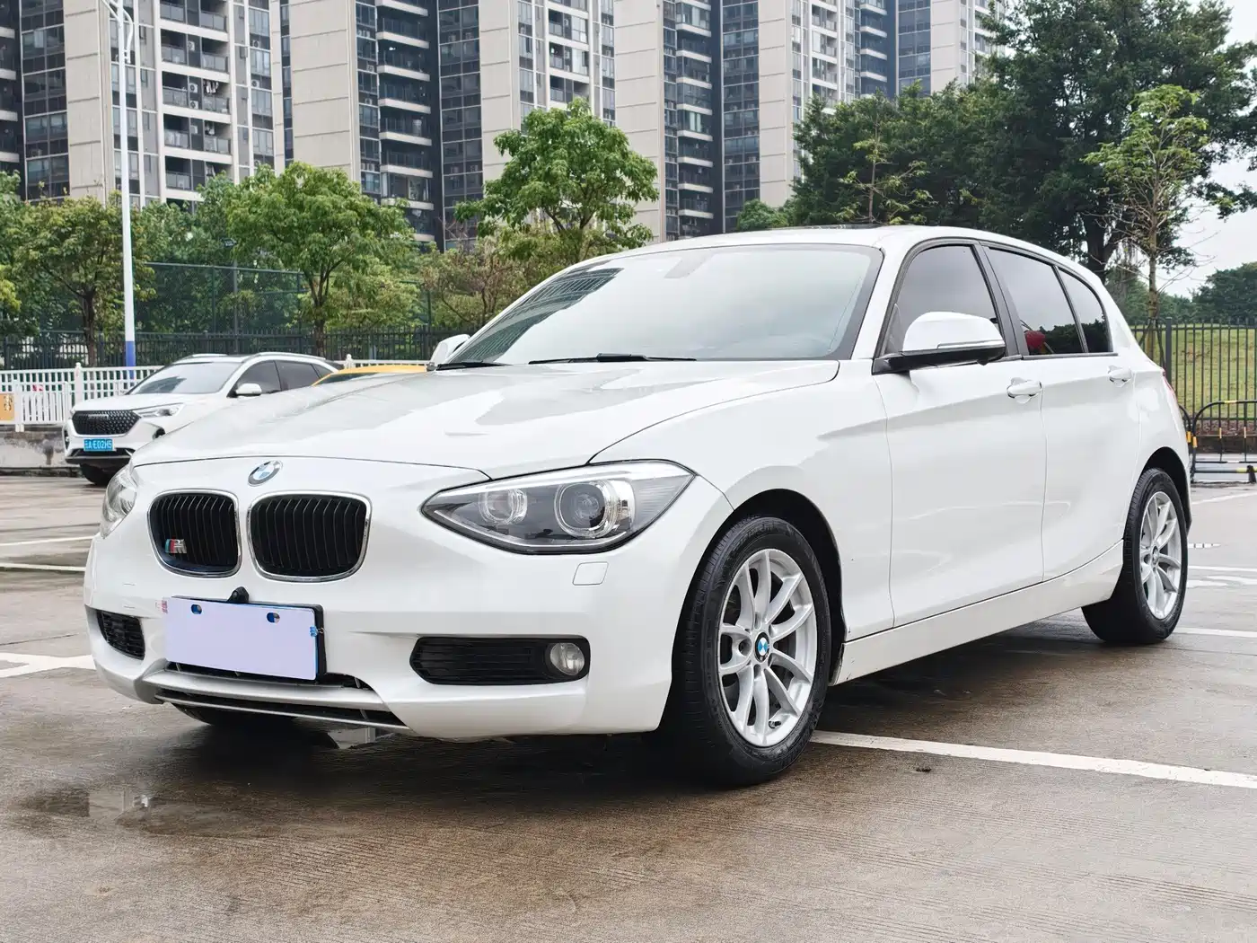 BMW 1 Series (Import) 2013 Facelift 118i Leading Model