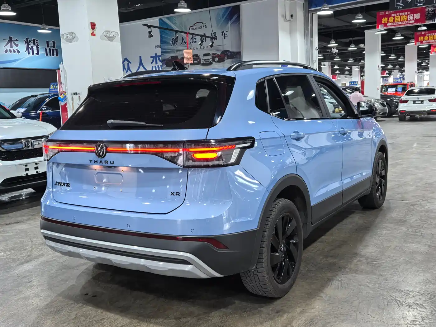 Volkswagen Tharu 2025 Model Rising Star 300TSI Aspiration Edition фото 5