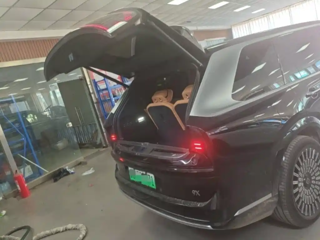 ZEEKR 9X 2026 2025 model Ultra Edition 70kWh
