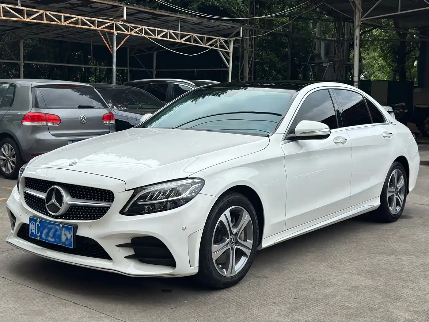 Mercedes-Benz C-Class 2020 Facelift C 260 L Sport