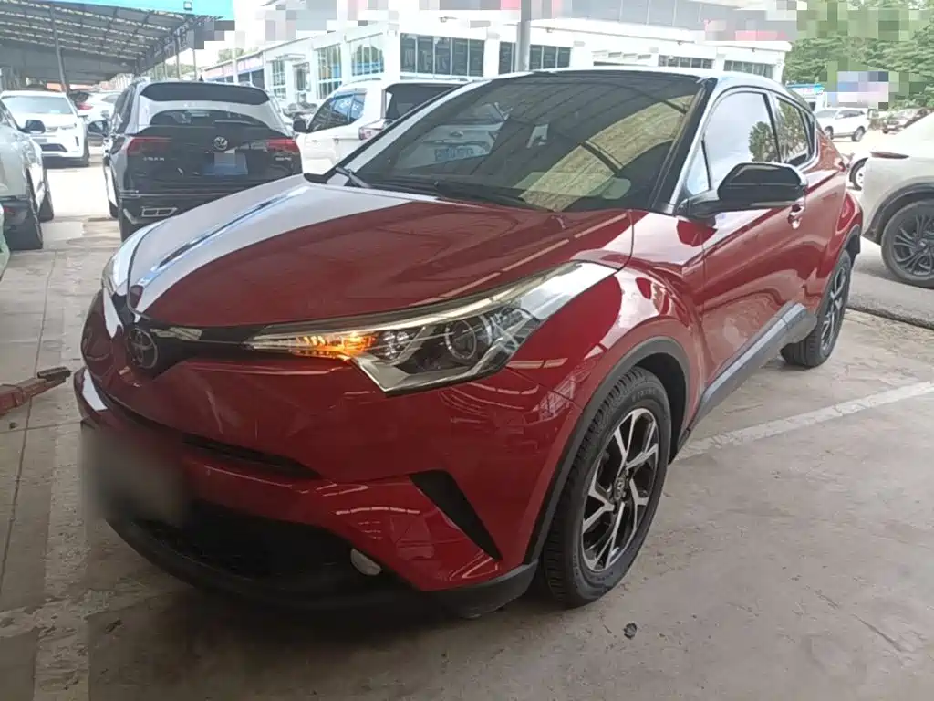 Toyota C-HR 2019 2018 2.0L Leading Sunroof Edition China VI