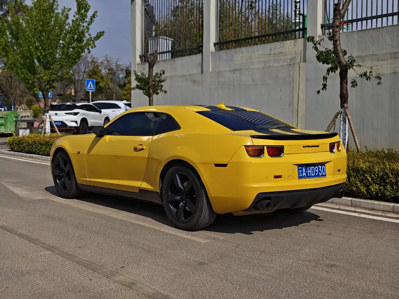 Chevrolet Camaro 2012 3.6L Legend Performance Edition фото 4
