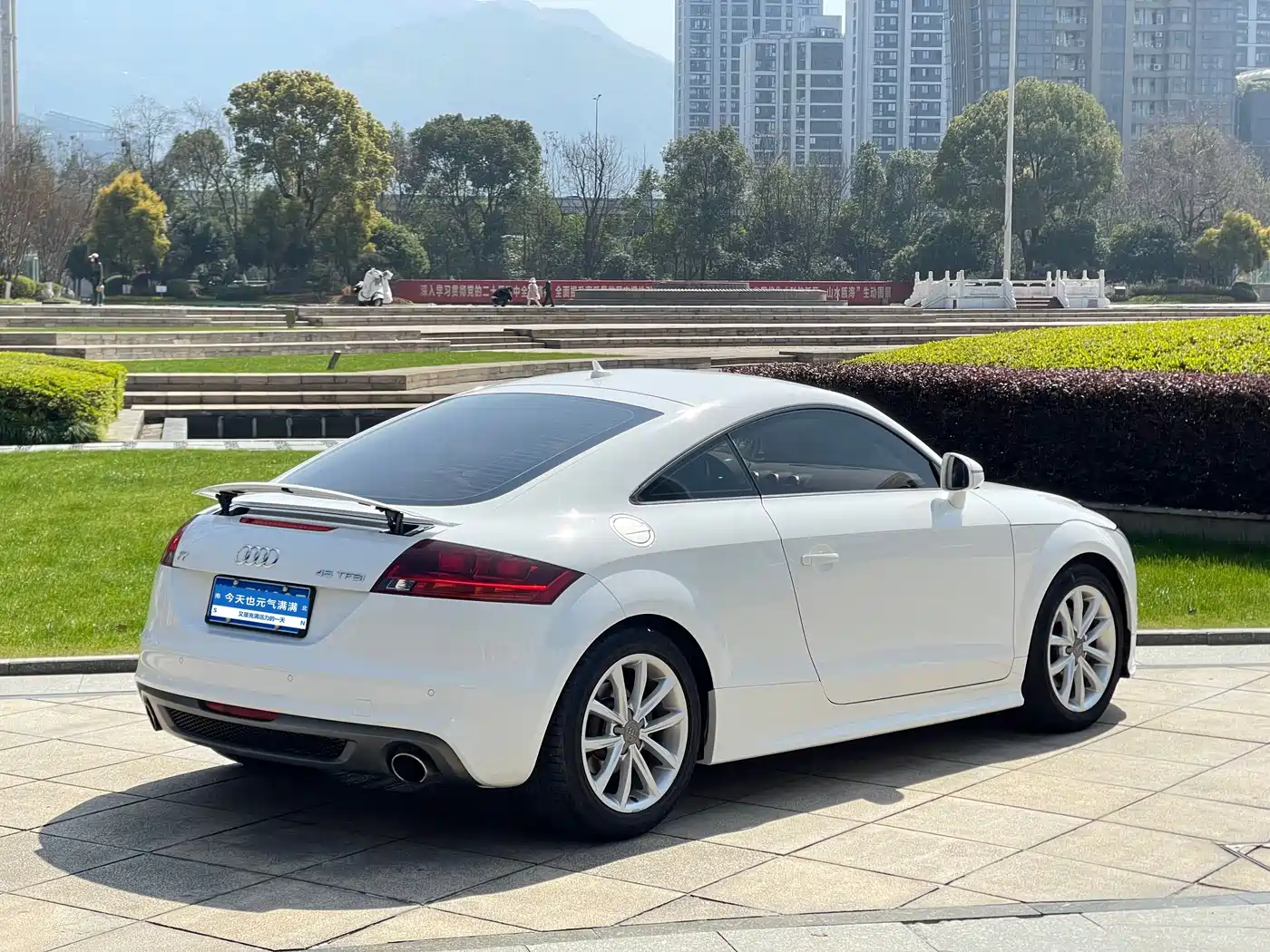 Audi TT 2014 TT Coupe 45 TFSI Premium Edition фото 15