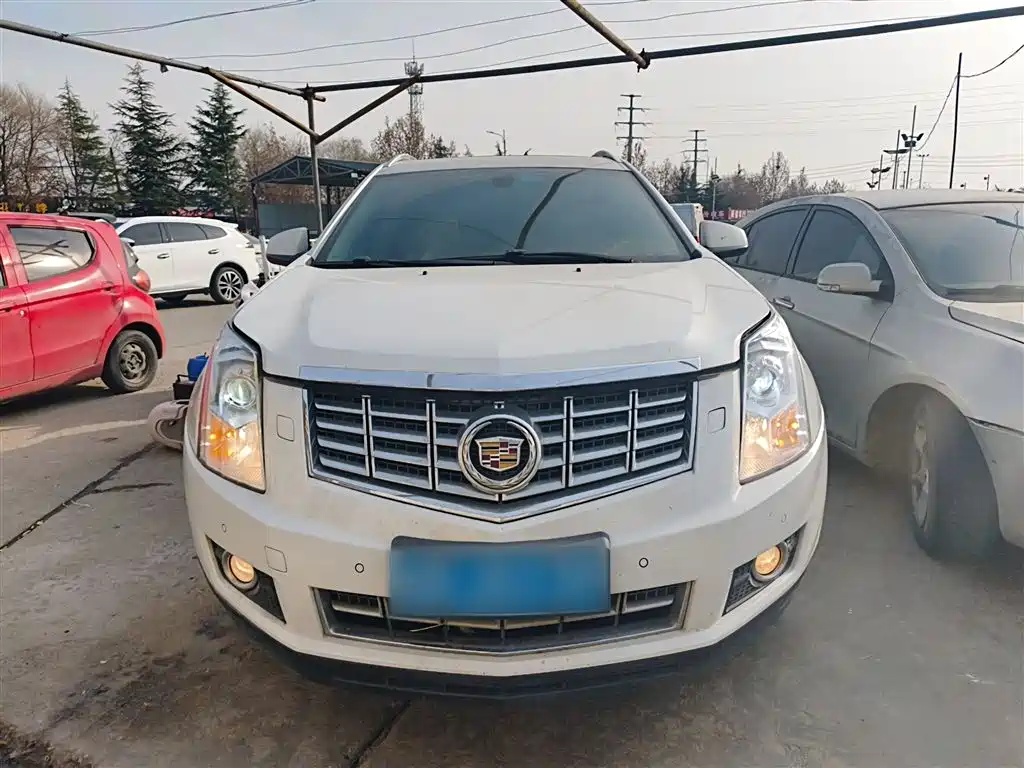 Cadillac SRX 2014 3.0L Elite Model фото 3