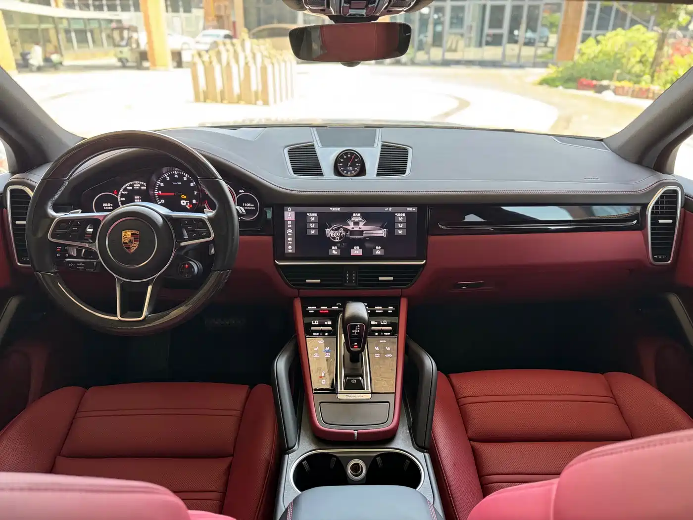 Porsche Cayenne 2018 Cayenne 3.0T фото 8