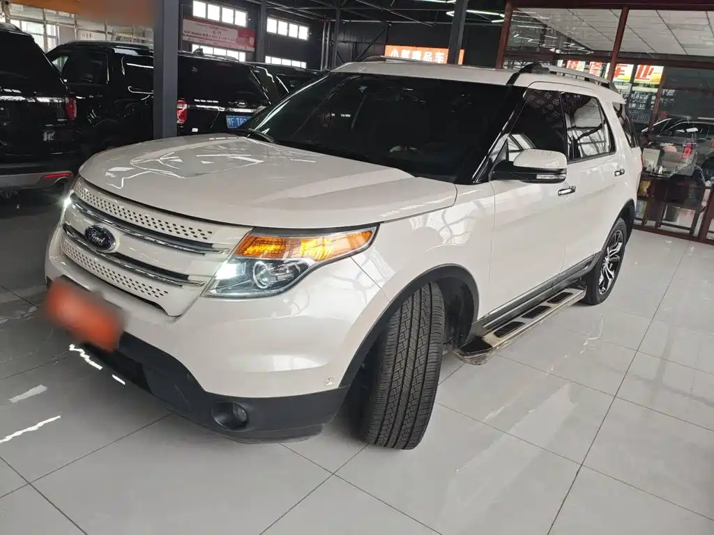 Ford Explorer (Import) 2015 2013 3.5L Premium Edition