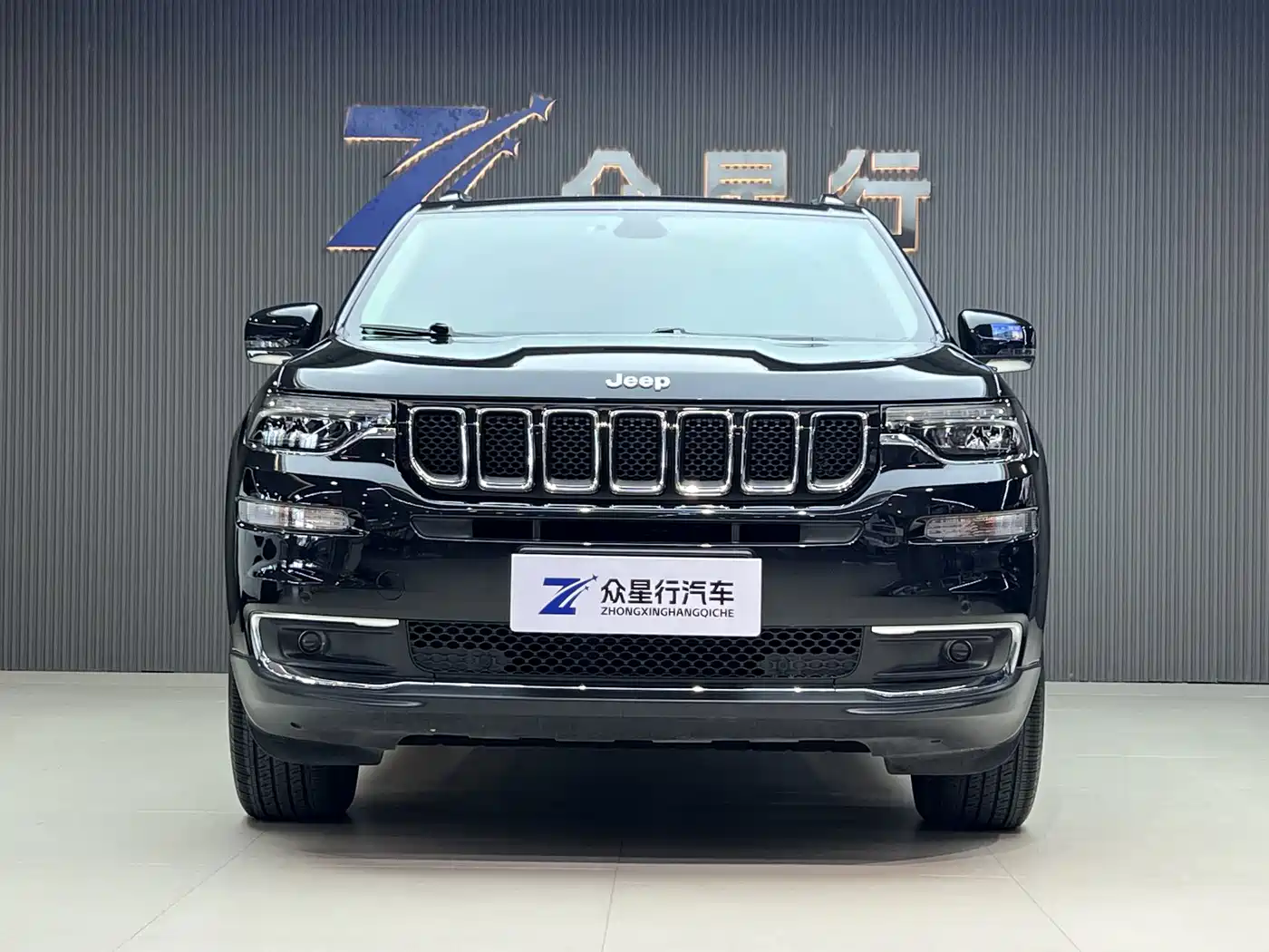 Jeep Grand Commander 2019 2018 2.0T 4WD Joy Edition (China VI)