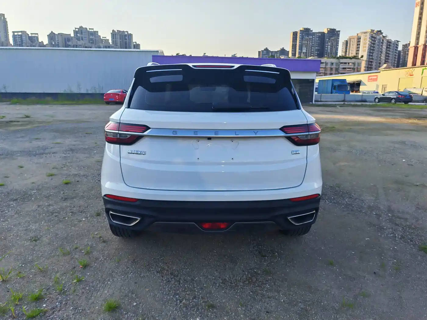 Geely Binyue 2019 2019 260T DCT Ranger China VI
