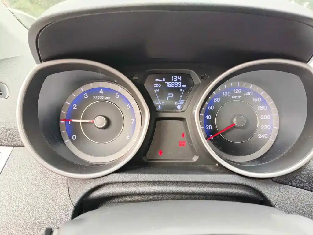 Hyundai Langdong 2017 2016 1.6L Automatic Smart Edition