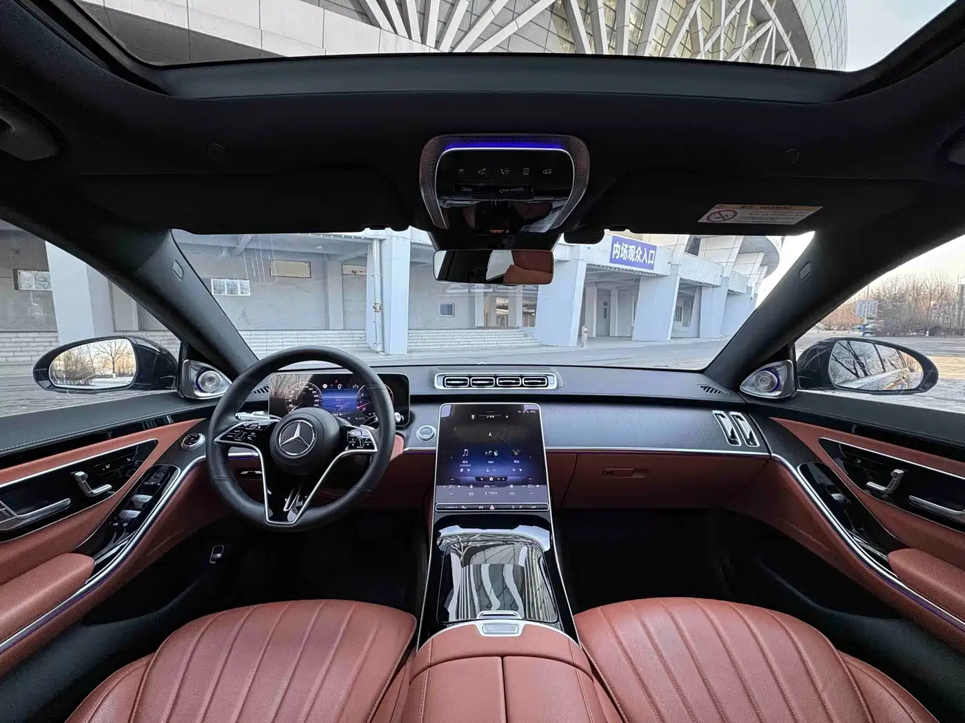 MERCEDES-BENZ S CLASS