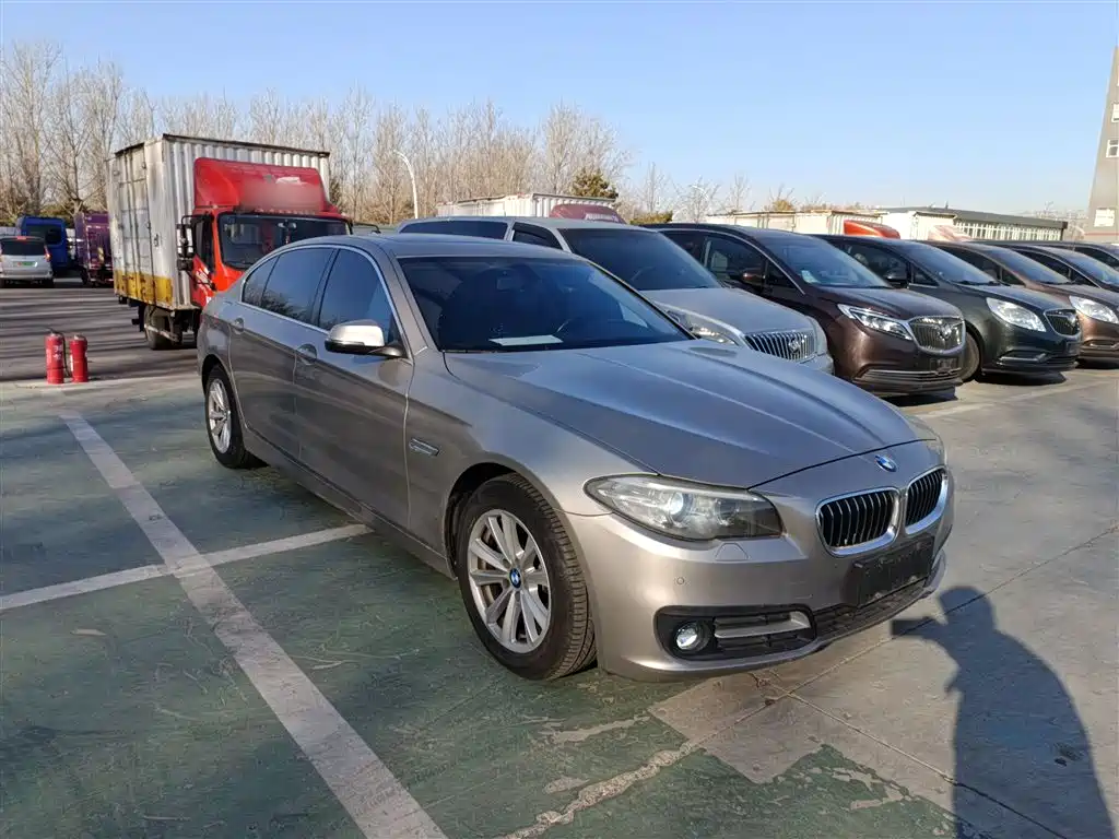 BMW 5 Series 2017 520Li Classic Edition фото 4