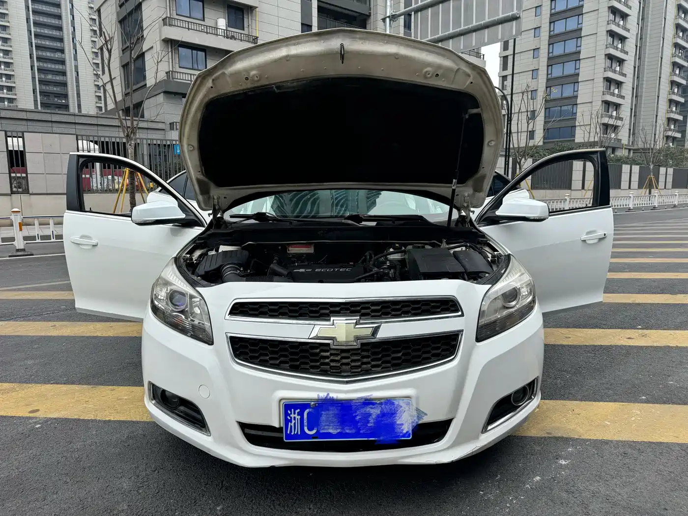 Chevrolet Malibu 2013 1.6T Automatic Luxury фото 15