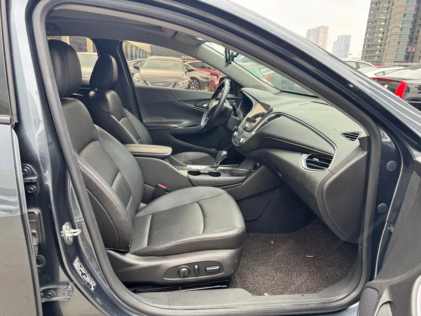 Chevrolet Malibu XL 2019 Redline 550T Automatic Sharp Action Edition фото 4