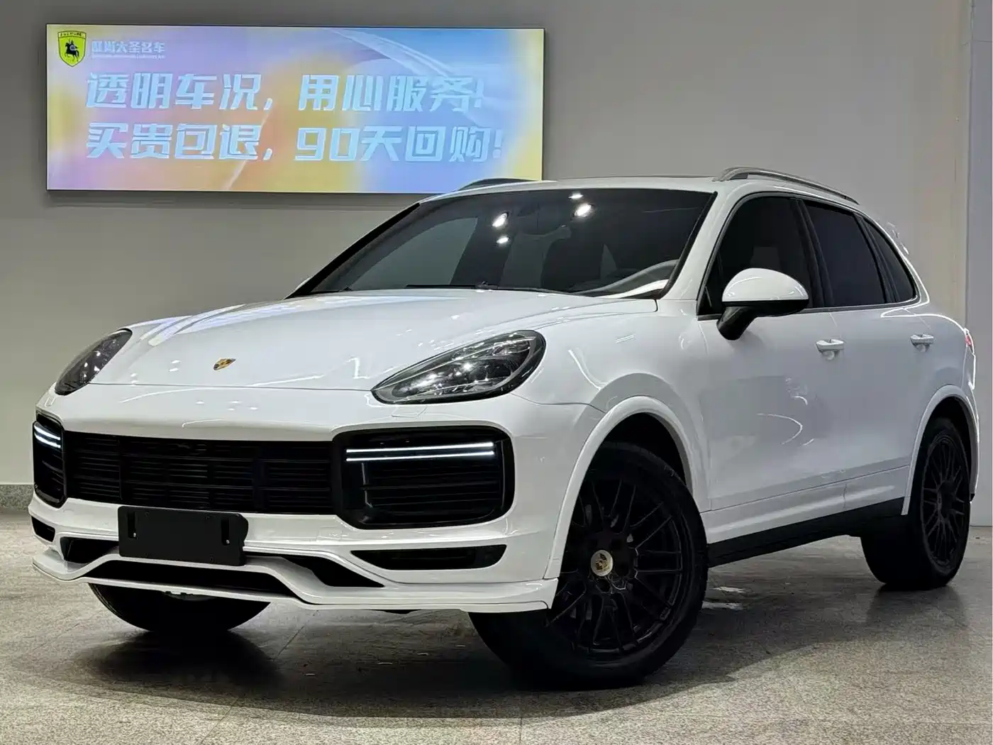 Porsche Cayenne 2014 Cayenne Platinum Edition 3.0T