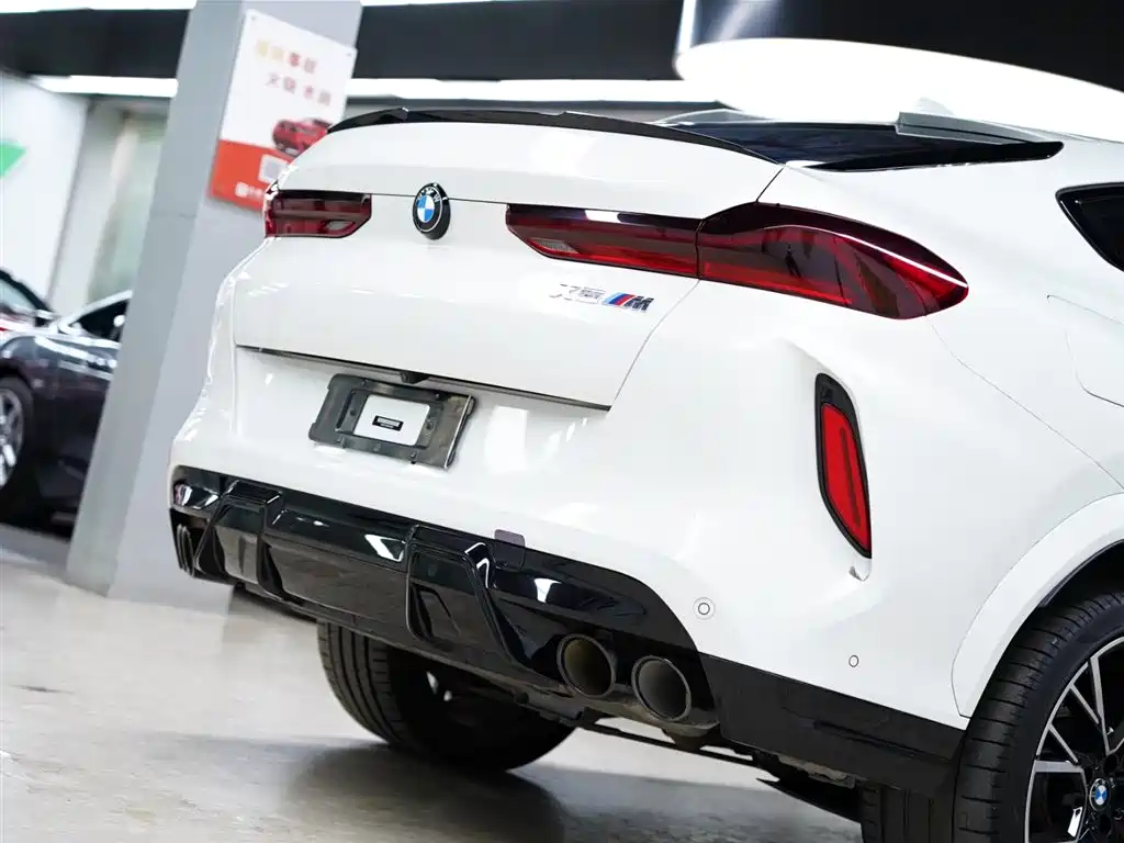 BMW X6 M 2022 X6 M фото 5