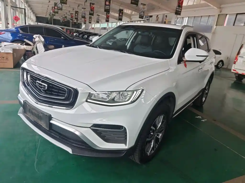 Geely Boyue 2020 1.8TD DCT Smart Connection PRO