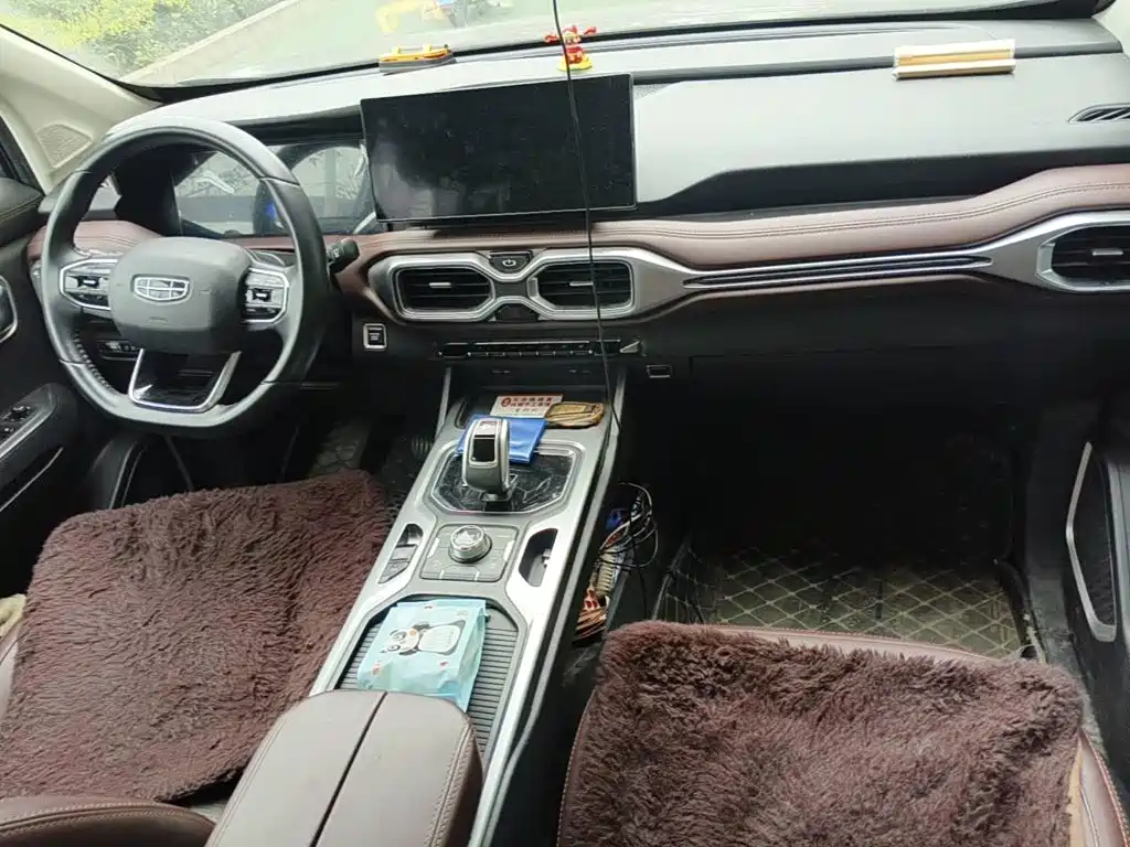 Geely Okavango 2022 2022 1.8TD Automatic Premium 7-Seater