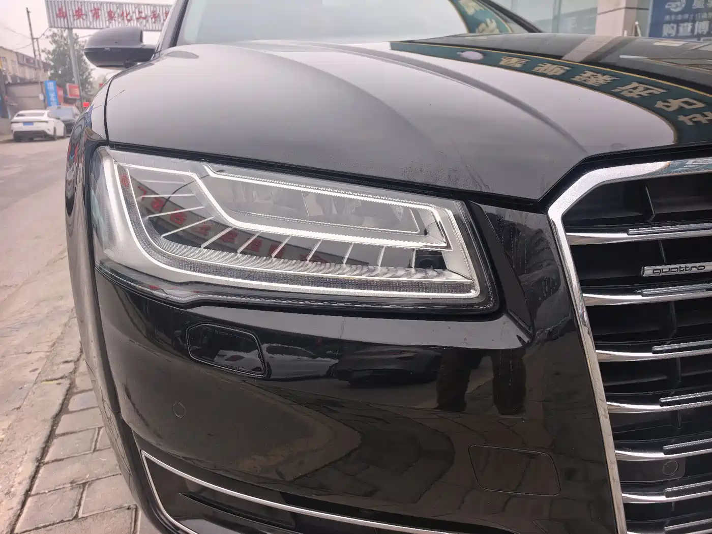 Audi A8 2014 A8L 45 TFSI quattro Luxury фото 5