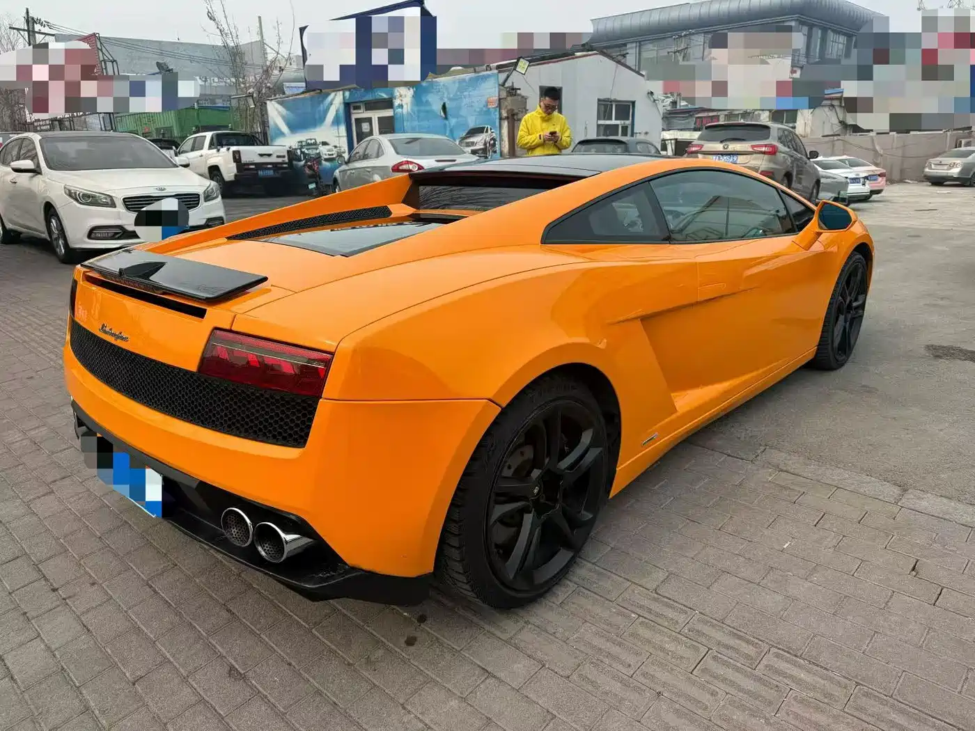 Lamborghini Gallardo 2011 LP 550-2 Tricolore фото 3
