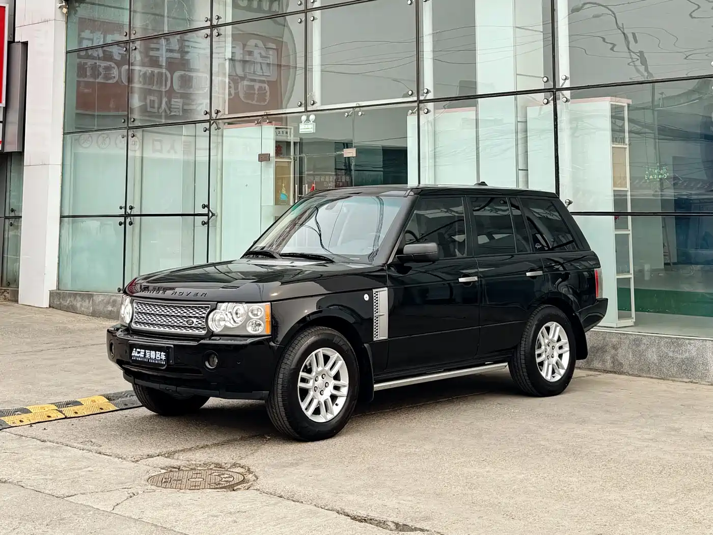 Land Rover Range Rover 2008 2007 Model 4.2 SC V8