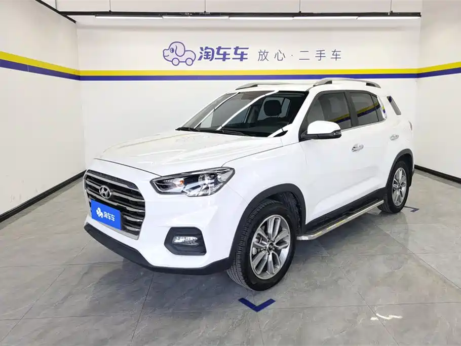 Hyundai Beijing Hyundai ix35 2019 2.0L Automatic 2WD Zhiyong·Smooth Enjoy China VI