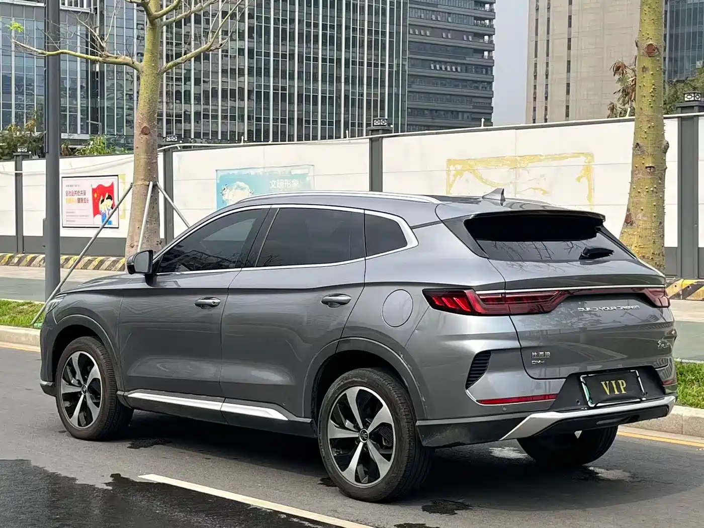 BYD Song PLUS PHEV 2021 DM-i 51KM Honor фото 6