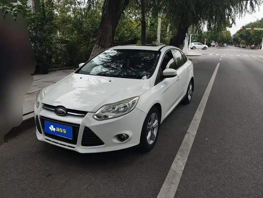 Ford Focus 2012 — пригон из Китая