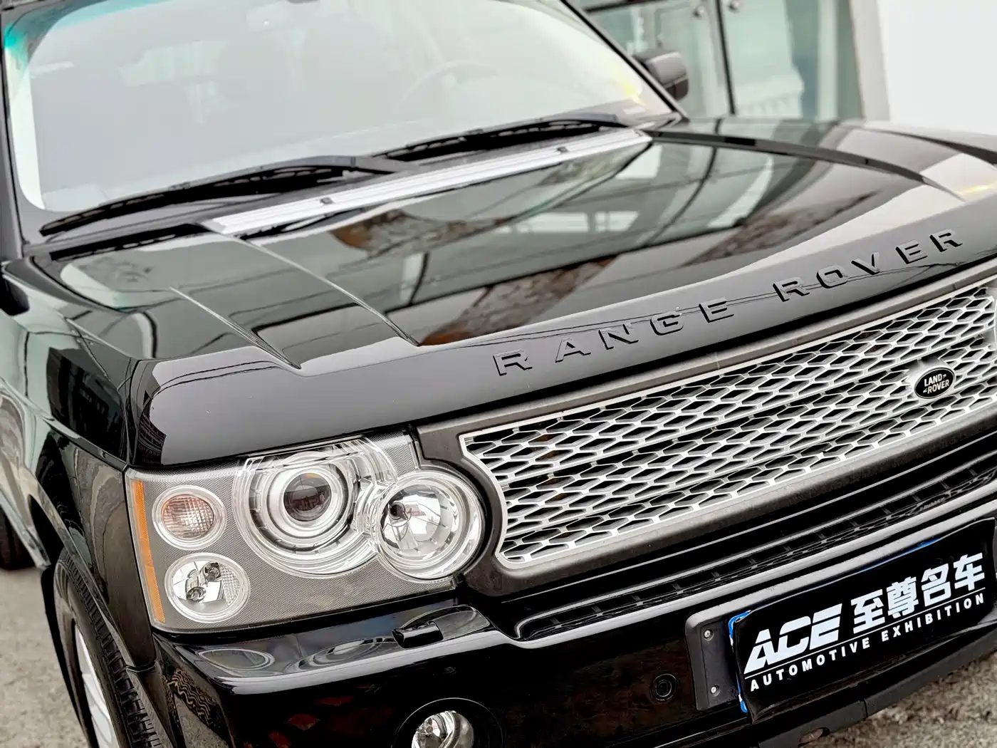 Land Rover Range Rover 2008 2007 Model 4.2 SC V8