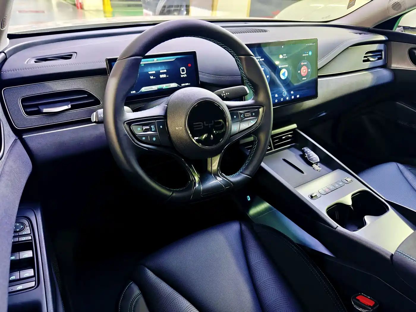 BYD SEAL 06 NEW ENERGY