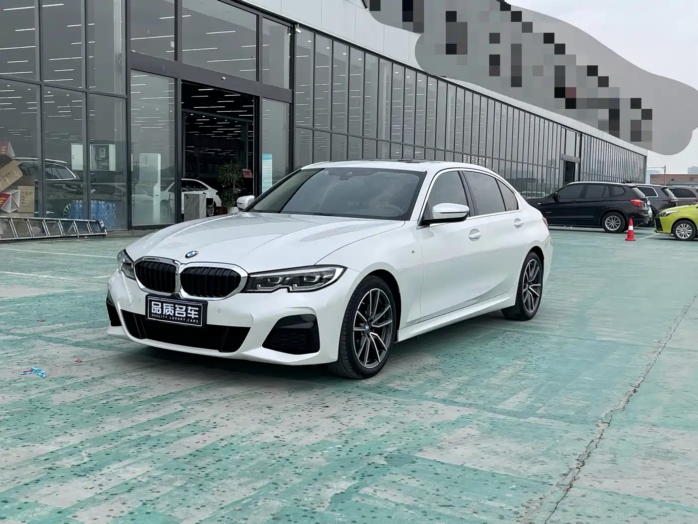 BMW 3 Series 2022 325Li M Sport Package