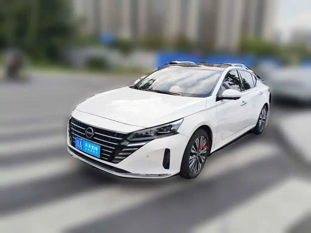 Nissan Teana 2022 — пригон из Китая