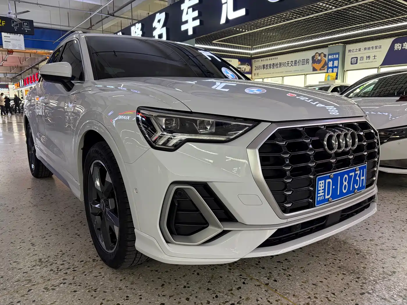Audi Q3 2022 35 TFSI Fashion Dynamic фото 3