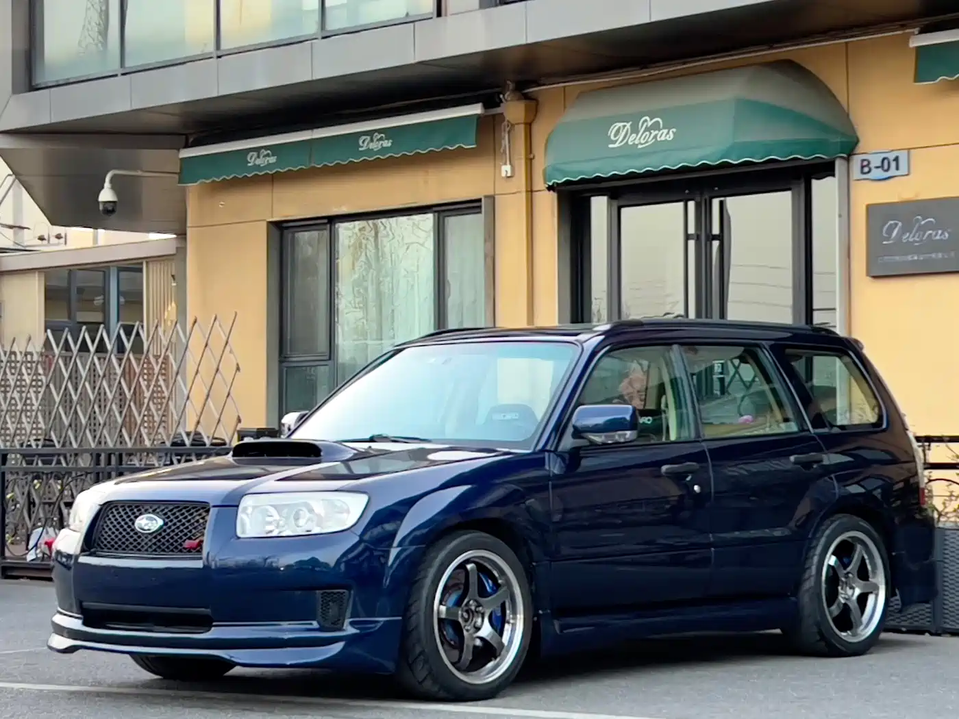 Subaru Forester 2006 2006 Model 2.5XT AT