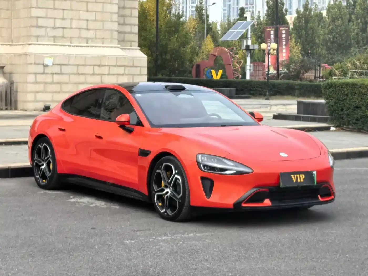 XIAOMI CAR XIAOMI SU7