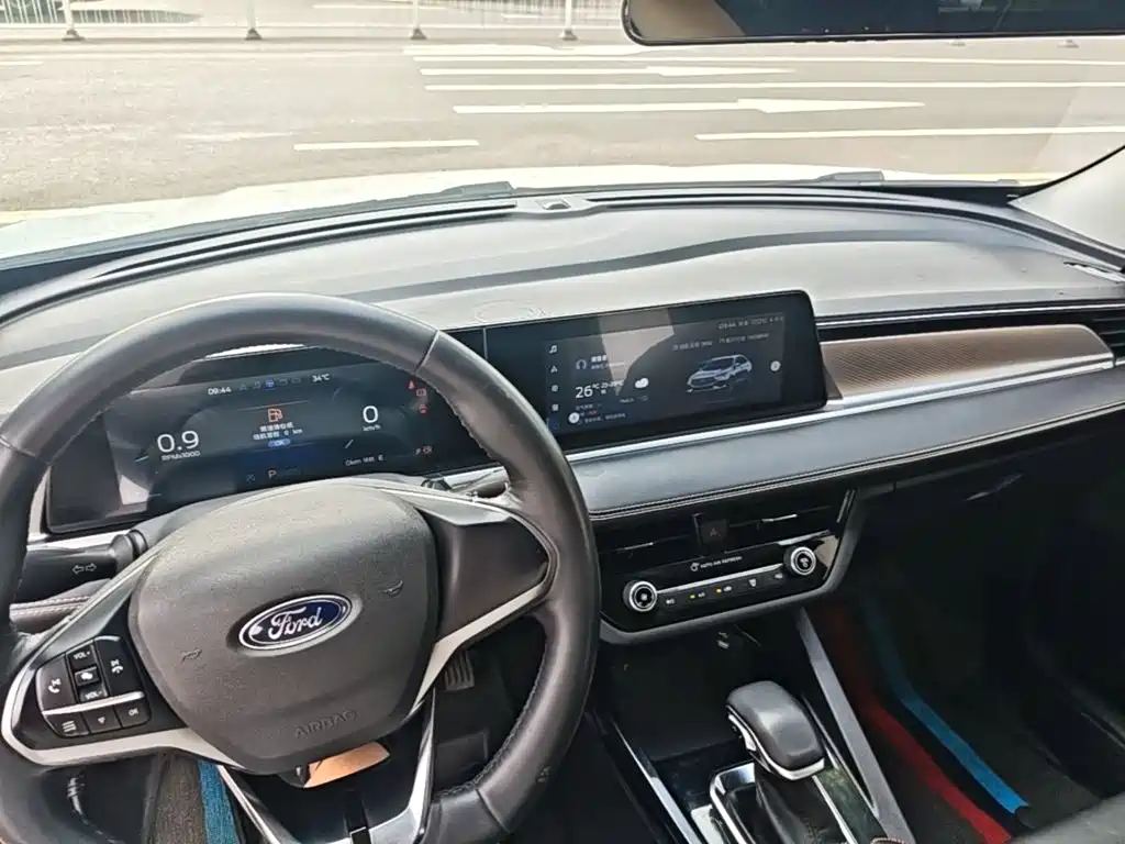 Ford Escort 2021 2021 1.5L Automatic Diamond Edition