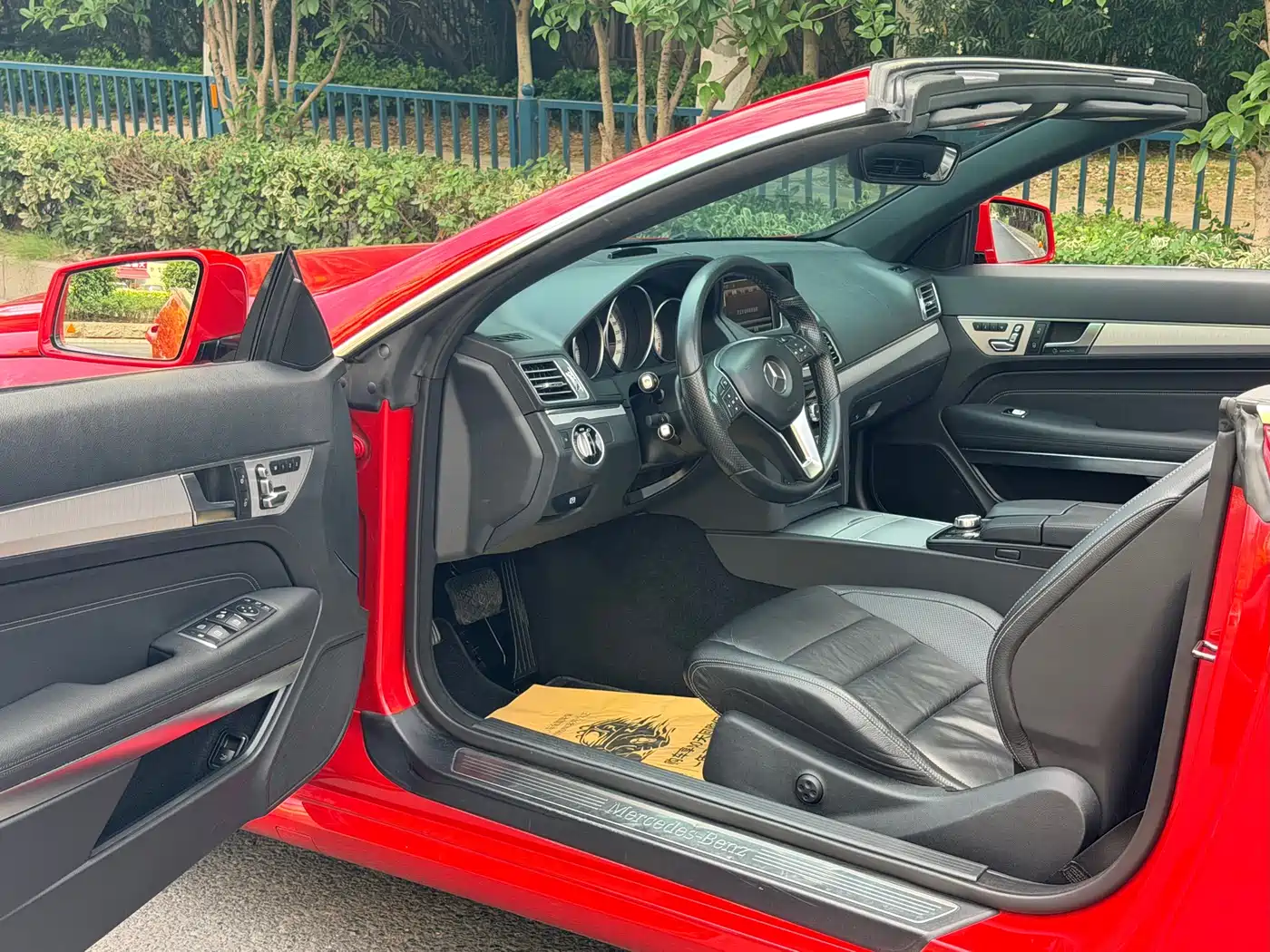 Mercedes-Benz E-Class (Import) 2014 E 260 Convertible Coupe фото 12