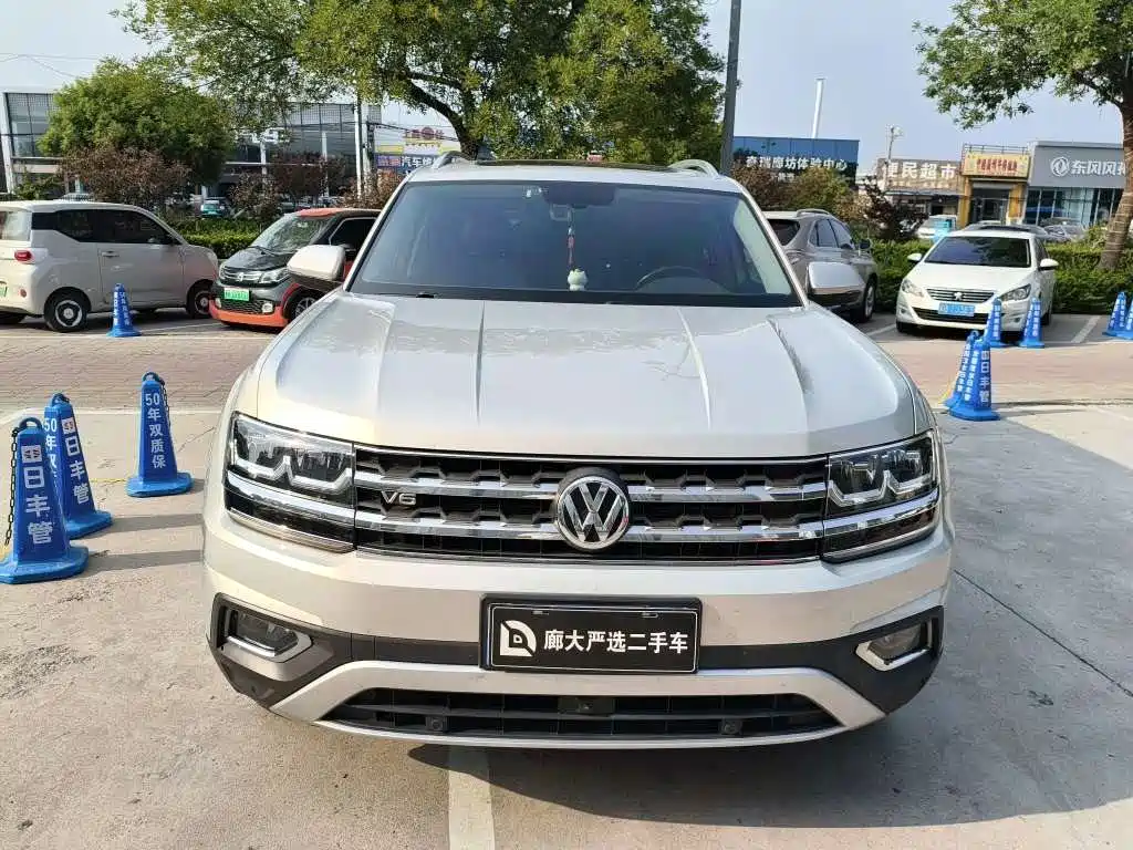 Volkswagen Teramont 2018 2017 380TSI 4WD Luxury Edition